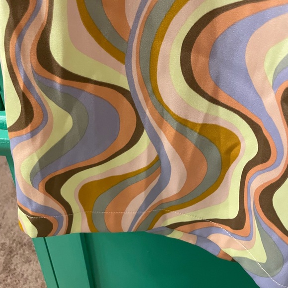 June & Hudson Retro, wide legged slacks - Picture 3 of 6